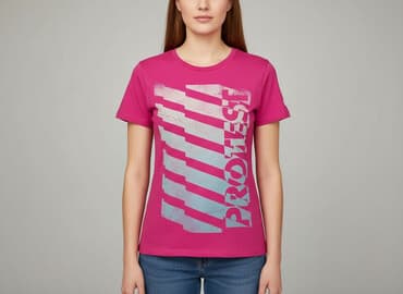 koszulki bez rękawów damskie desigual: Protest, Women`s T-shirt, size M — 1