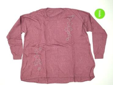 bluzka z otworem na kciuk: Women`s sweater, size 4XL (EU 48) — 2