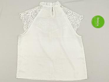 biale bluzki haftowane: Shein, Bluzka damska, rozmiar S — 3