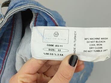 moschino jeans: Philipp Plein, Jeansy damskie, XL — 7