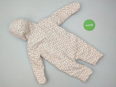 czerwona bluza pull: Kombinezon, Primark, 12-18 miesięcy, stan - Bardzo dobry — 3