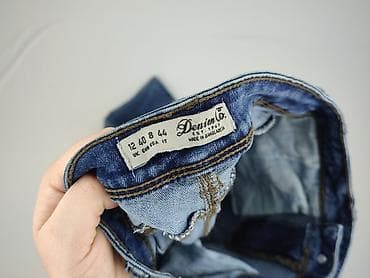 raw blue jeans: Denim Co, Jeansy damskie, rozmiar L — 4