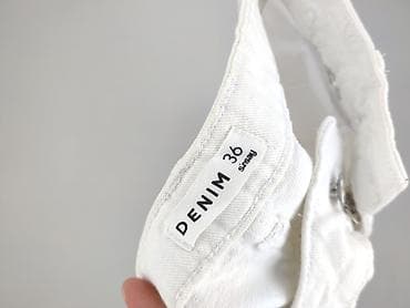 широкі джинси: Denim, Джинси жіночі, розмір S — 5