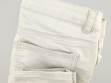 beżowe jeansy damskie: Jeansy damskie, rozmiar S — 8