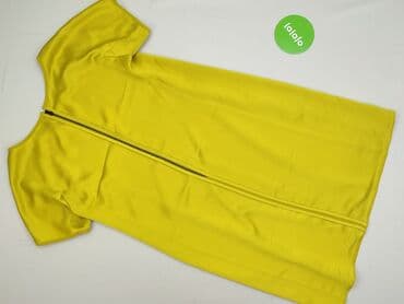 bluzka żółta w czarne paski: Turnover, Sukienka damska, rozmiar M — 3