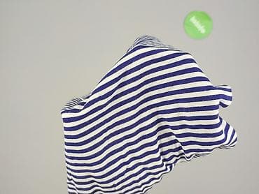 bluzki basic w paski: T-shirt damski, rozmiar S — 4