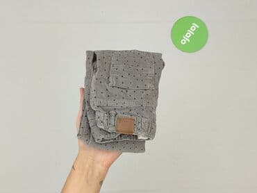 czarne wzorzyste rajstopy: Material trousers, Zara, 2-3 years, 98, condition - Perfect — 5