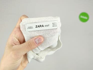 niebieska satynowa sukienka zara: Zara, Bluzka damska, rozmiar S — 4
