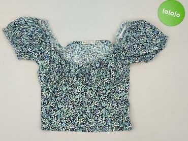 marynarka w kratę stradivarius: Stradivarius, Bluzka damska, S — 2