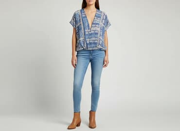 buty new look: New Look, Women's blouse, size M — 7