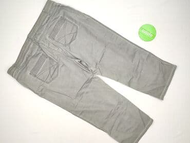 czarne jeansy lee damskie: Gina Benotti, Material trousers for women, size 4XL (EU 48) — 3