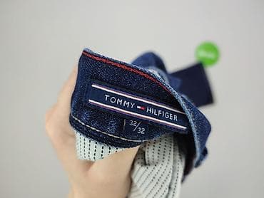 bluza tommy: Tommy Hilfiger, Jeansy dla mężczyzn, rozmiar L — 4