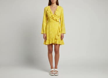 kopertowa sukienki wieczorowa: Vero Moda, Sukienka damska, rozmiar S — 7