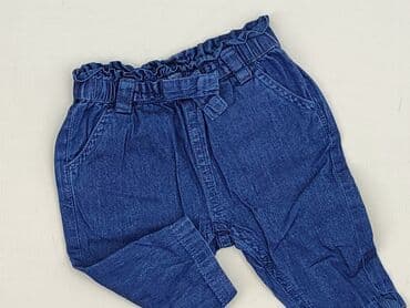 джинсы: Denim pants, Cool Club, 1-3 months, condition - Perfect — 1