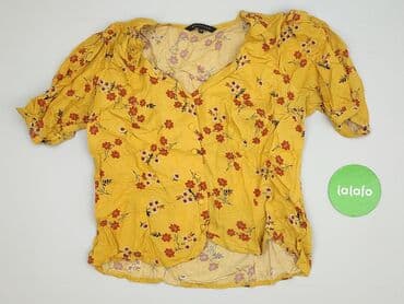 bluzka żółta w czarne paski: Peacocks, Bluzka damska, rozmiar L — 2