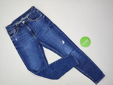 bdg: Bershka, Jeansy damskie, rozmiar S — 2