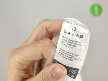 koszulka jedwabna intimissimi: Mint Velvet, Top damski, rozmiar L — 5