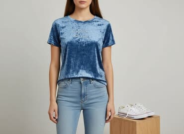 t shirty damskie z aplikacją 3d: T-shirt damski, rozmiar S — 5