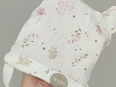 ubranka dla niemowląt c a: Cap, 3-6 months, condition - Very good — 5