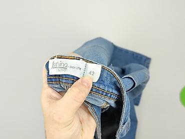 second hand online markowe: Janina, Jeansy damskie, rozmiar XL — 4