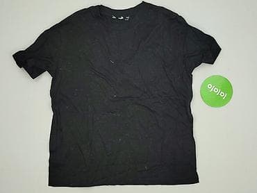 t shirty basic v neck: T-shirt damski, rozmiar M — 2