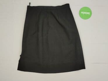 czarne prosta spódnice midi: Spódnica damska, rozmiar S — 2