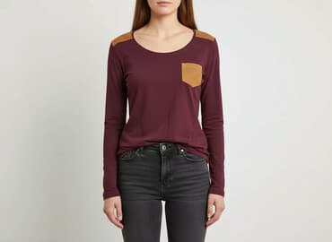 koszulki z długim rękawem damskie hugo: Sinsay, T-shirt damski, rozmiar XS — 1