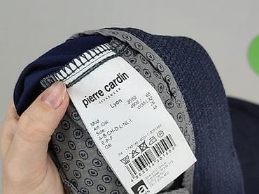 len na metry: Męskie spodnie Pierre Cardin Jeanswear – model Lyon - Rozmiar z — 5