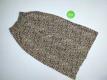 leopard print jeans: Spodnie materiałowe damskie, rozmiar M — 4