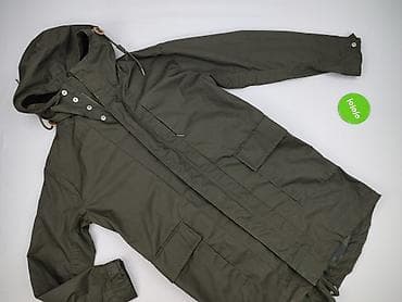 bear: PULL&BEAR, Męski płaszcz, rozmiar M — 2