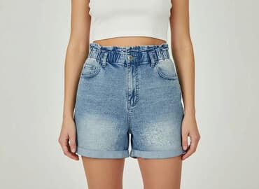 szorty jeansowe zalando: Szorty damskie, rozmiar S — 8