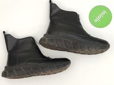 жіноче взуття польща: High boots for women, 40, condition - Very good — 3