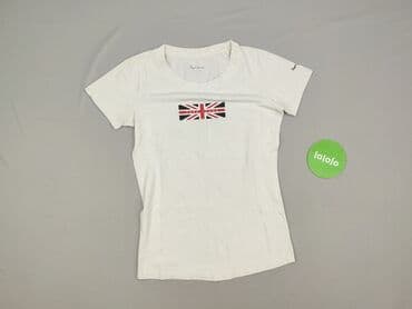 koszulki z długim rękawem damskie pepe jeans: Pepe Jeans, T-shirt damski, rozmiar XS — 3