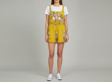 kombinezon bialy zara: Shein, Kombinezon damski, rozmiar L — 6