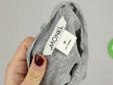 koszulki mon: Monki, T-shirt damski, rozmiar M — 4
