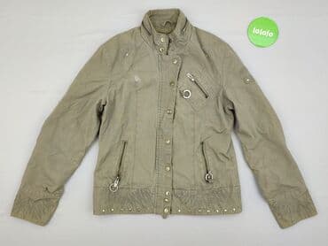 t shirty motocyklowe: Джинсова куртка жіноча, розмір L — 2
