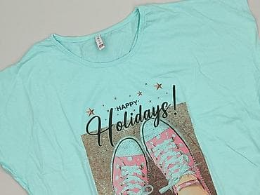 T-shirt damski, rozmiar 4XL