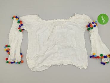 sukienki z rękawem 3 4 rozkloszowane: Bluzka damska, 2XL — 3