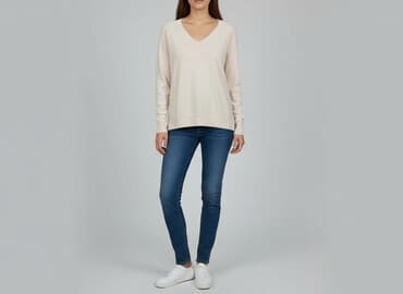 john lewis sweter damski: Primark, Sweter damski, rozmiar L — 1