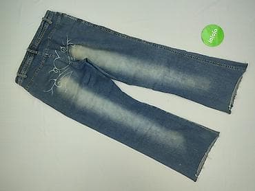 jeans wide: Jeansy damskie, rozmiar S — 3