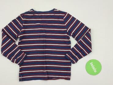 джинсова куртка: Sweatshirt, Okaidi, 8 years, 122-128 cm, condition - Perfect — 3