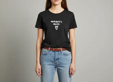 t shirty z traktorem: T-shirt damski, rozmiar S — 1