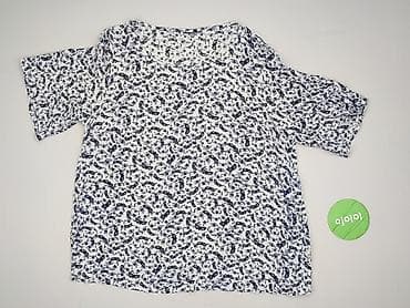 bluzki bawełniane basic: Butterfly, Bluzka damska, rozmiar 2XL — 2