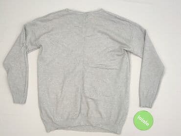 sweter z dużymi oczkami: Les étoiles claires Paris, Sweter damski, S — 3