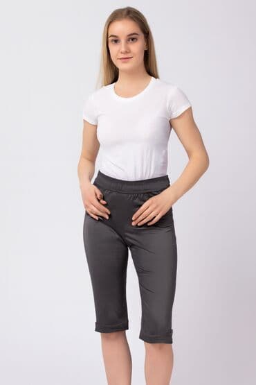 Women's Pants: Rinascimento, Spodnie materiałowe damskie, rozmiar M — 1