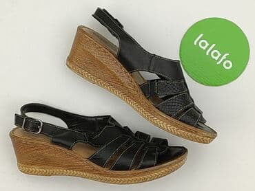 kozaki wiosenne ccc: Sandały damskie, 38 — 2