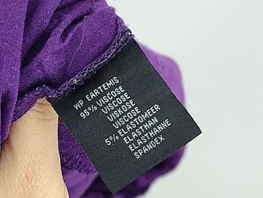 bluzki boho czarne: Bluzka damska, rozmiar S — 5