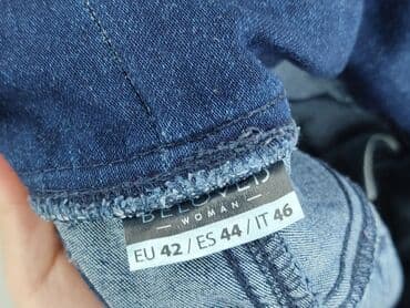 legginsy modelujace push up: Beloved, Jeansy damskie, rozmiar XL — 4