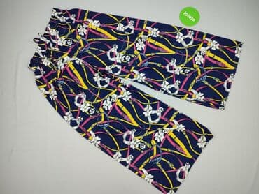 Women: Material trousers for women, size One size — 3