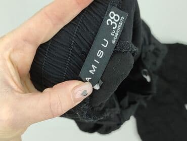 amisu spodnie new yorker: Amisu, Spodnie materiałowe damskie, rozmiar M — 4